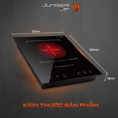 Bếp Hồng Ngoại Đơn Junger JG MT-92 - 2200W Smart Inverter