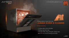 Máy rửa bát Junger JG Leopard DWJ-133-MS - UV Tech + AI Dry