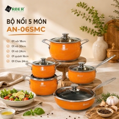 Bộ nồi inox AN06SMC Arber