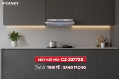 Máy hút mùi Canzy CZ-2277SS