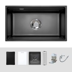 Chậu rửa bát Kluger KG7644FB Plus – Inox POSCO 304