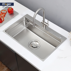 Chậu rửa bát Kluger KF7850FS Basic – MOD Series sang trọng, bền bỉ