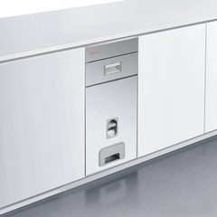 Thùng gạo mặt gương nút nhấn Eurogold B25 (GB250S)