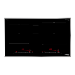Bếp từ đôi KOCHER DI-338PRO - Nhập khẩu Hàn Quốc - Booster 3200W