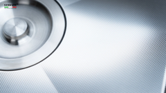 Chậu rửa bát Nobinox Lumia NJ508D - Inox 304 Posco, Hạt Linen Chống Xước