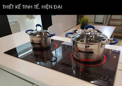 Bếp từ đôi Panasonic KY-C227E Inverter - 6400W - Econavi