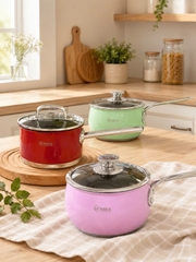 Quánh inox chống dính Arber CH16H 16cm chính hãng