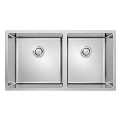 Chậu rửa bát Konox Cube 8144DU - Inox 304 AIS