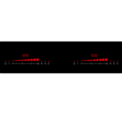 Bếp từ đôi KOCHER DI-339PRO - Nhập khẩu Hàn Quốc - Mâm nhiệt BigZone 3200W