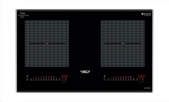 Bếp từ đôi Chef's EH-DIH326 - Linh kiện E.G.O chính hãng