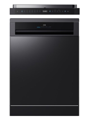 Máy Rửa Chén KAFF KF-BHMI815Y | 17 Bộ | Sấy PTC và Hé cửa