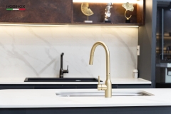 Vòi rửa bát dây rút Nobinox Aqua NX663V