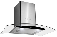 Máy Hút Mùi Bauer BCN70PTB - Kính cong Inox cao cấp
