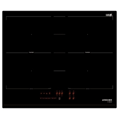 Bếp từ đa điểm Kocher DI‑866GE - Kính Eurokera Pháp - Nhập Đức