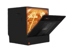 Máy rửa bát Junger JG DWJ-136-VG – Sạch khô UV, 13 bộ