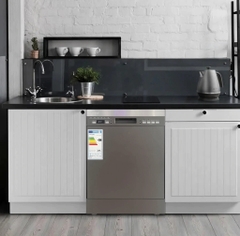 Máy rửa bát Latino LT EU715MR Smart | 15 Bộ - Sấy PTC