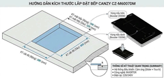 Bếp Từ Domino Canzy CZ-I6007DM