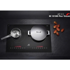 Bếp từ đôi Bauer BE 1010ID Plus - kính Schott Ceran - 7400W