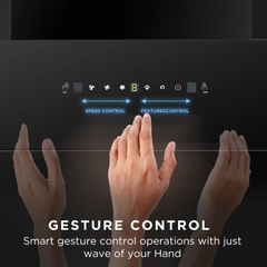 Máy Hút Mùi Bauer BC 90MTV - Auto Clean