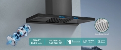 Hút mùi chữ T GrandX GX H70T81G - 1150m³/h Inverter BLDC Smart