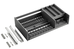 Giá bát đĩa GrandX Titanium XD.80T1 nhôm Alloy cao cấp