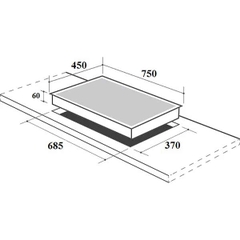 Bếp hỗn hợp nhập khẩu Đức CZI-9922P