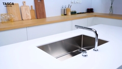 Chậu rửa bát 1 hố Tasca Pura NT670U nhập Ý - Chính hãng Nobinox