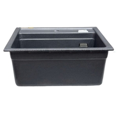 Chậu Rửa Chén Đá 1 Hộc BOSSCO ITALIA BC-MT6050XĐ Xám Đen