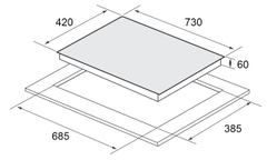 Bếp từ Binova BI-3325Plus nhập Malaysia