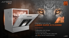 Máy rửa bát Junger DWJ-100 - Rửa sạch khô tuyệt đối, AI Smart Plus
