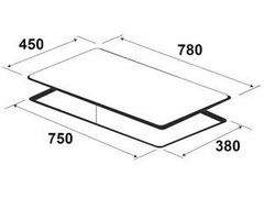 Bếp từ KAFF KF-IH6003II - nhập Đức