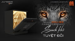 Máy rửa bát Junger JG Leopard DWJ-183-VG 15 bộ Sấy UV - AI Plus