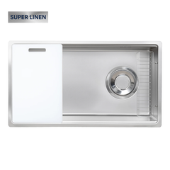 Chậu rửa bát Kluger KY8045SL Plus – Super Linen bền bỉ vượt thời gian