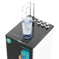 Máy lọc nước nóng lạnh KAROFI Livotec 838 – 12 lõi Max-P, RO Hàn Quốc