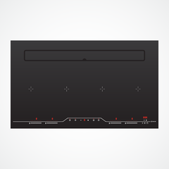 Bếp từ kết hợp máy hút mùi Malloca HIH-904 SLIM nhập khẩu Ý