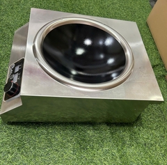 BẾP TỪ CÔNG NGHIỆP FUGER FG X50CC PRO 5000W kính lõm