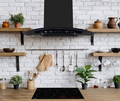 Máy hút mùi kính cong Chef's EH-R308E7G