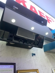 Máy Hút Mùi Kính Vát KAFF KF-70LH - Inverter 1000m3/h