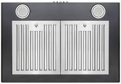 Máy Hút Mùi Bauer BC 70EC1B - Kính cong đen 1200m3/h