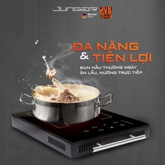 Bếp Hồng Ngoại Đơn Junger JG MT-21 - 2200W Gia Nhiệt Siêu Tốc