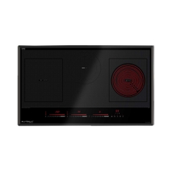 BẾP TỪ EUROSUN EU-TE398PRO KẾT HỢP HỒNG NGOẠI 3 VÙNG NẤU 5600W