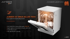 Máy rửa bát Junger 140 DWJ-140 | 15 bộ, AI thông minh, sấy khô tuyệt đối