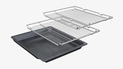 Lò nướng âm tủ Bosch HBG7341B1B Serie 8