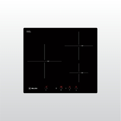 Bếp từ Malloca MI 593 BN nhập khẩu Tây Ban Nha - 3 vùng nấu cực đại