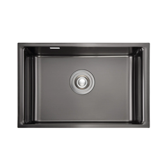 Chậu rửa bát Kluger KU8121B – S68 | Inox POSCO 304 liền khối