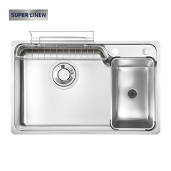 Chậu rửa bát Kluger KH8050SL Plus – Dòng HARU Series cao cấp