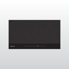 Bếp từ Malloca Skylux MH-803 mặt kính Double Black - Đẳng cấp 3 vùng nấu