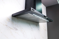 Máy hút mùi chữ T GrandX GX H70T65 (700mm) - Chuẩn Âu hút mạnh siêu êm ái 980m3/h