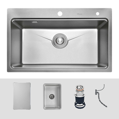 Chậu rửa bát Kluger KW8181FS S81 Plus – POSCO 304 Linen 1.2mm
