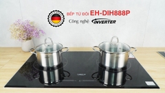 Bếp từ Chefs EH-DIH888P – Nhập khẩu Đức, Inverter tiết kiệm điện
